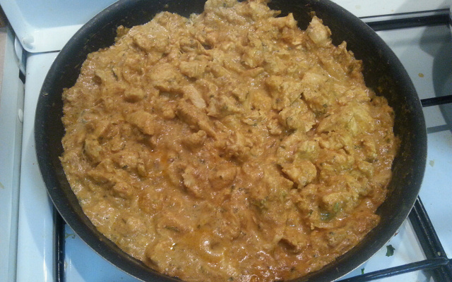 Poulet tikka masala