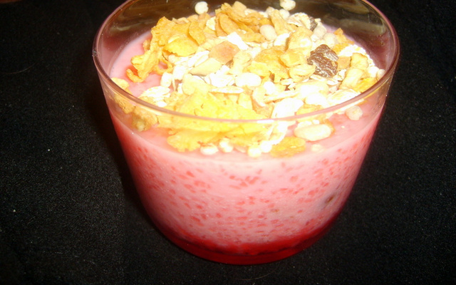 Tapioca de pralines