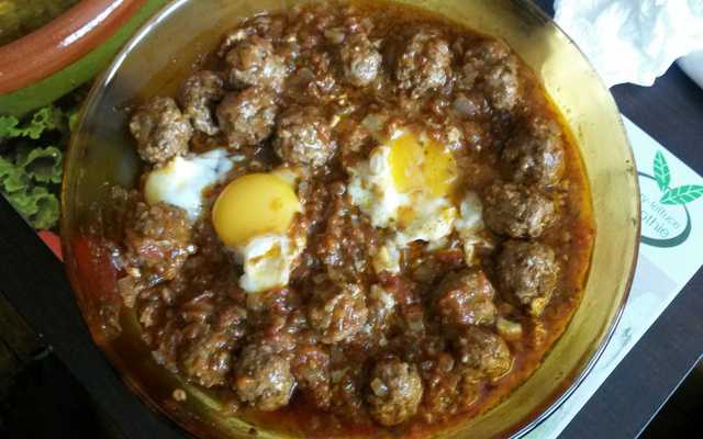 Tajine de kefta