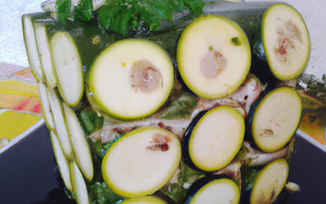 Terrine de courgettes classique