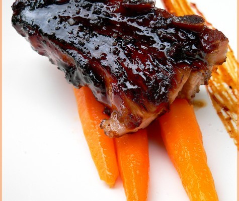 Travers de porc au Coca ou Spare ribs au Coca