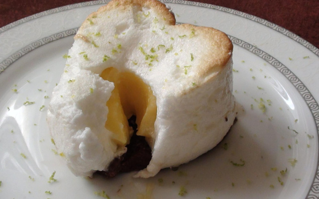 Mon Cœur Coulant façon tarte au citron