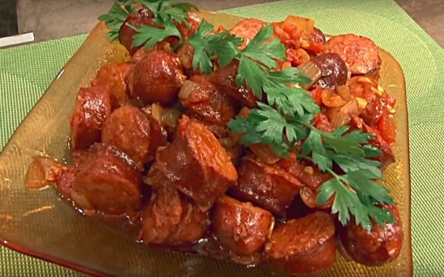 Rougail saucisse facile à réaliser