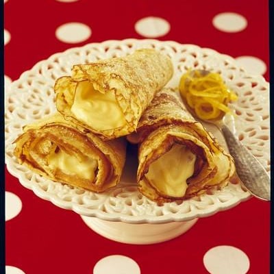 Crêpes au citron
