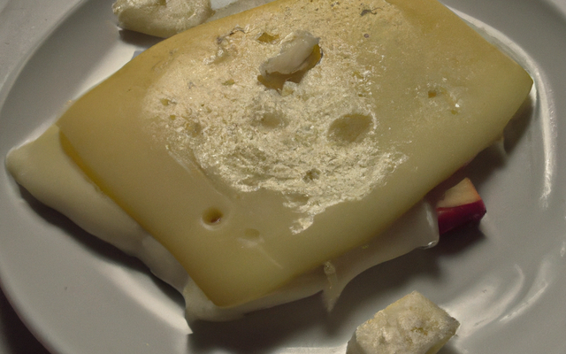 Raclette au fromage de chèvre