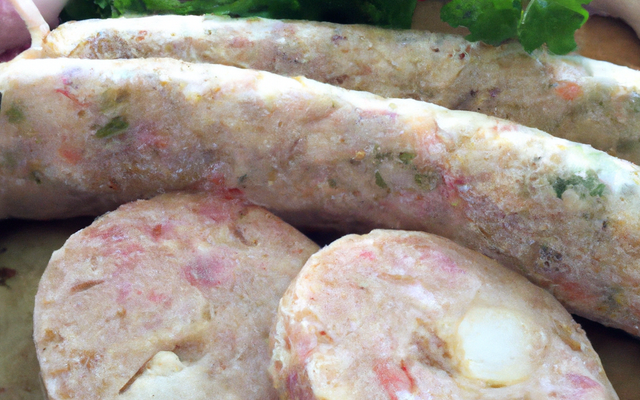 Boudin blanc de Reims