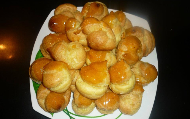 Recette traditionnelle de pâte à choux