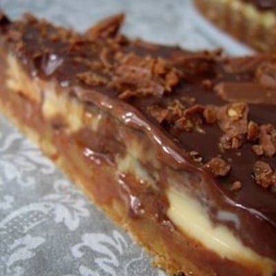 Tarte aux Daims