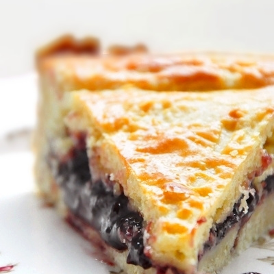 Le gâteau Basque de ma grand-mère