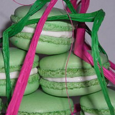 Macaron gingembre citron