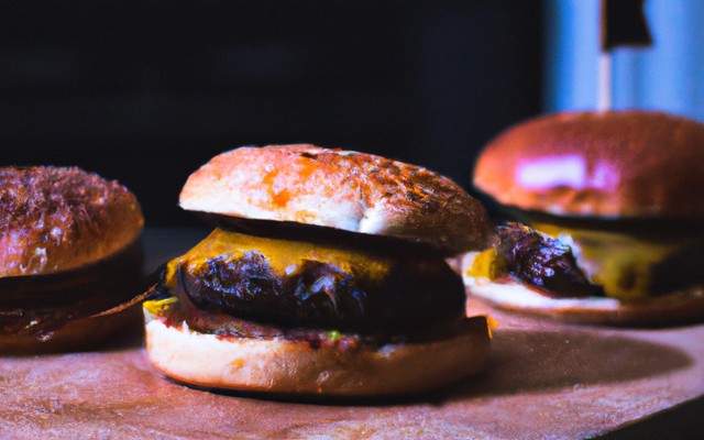 Pains à hamburger au Companion