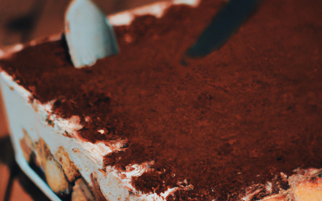 Le tiramisu revisité façon Alice