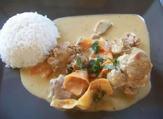 Blanquette Thaï tuning