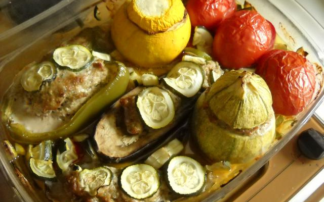 Légumes farcis facile