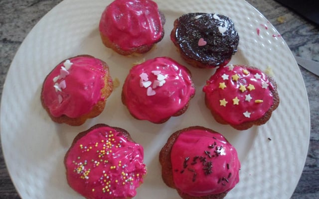 Cupcake à la vanille