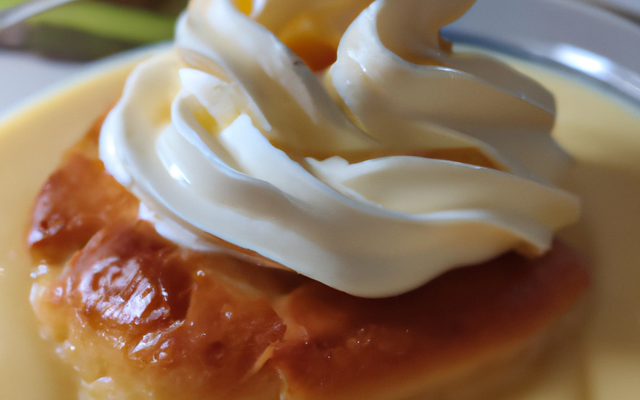 Crème anglaise gourmande