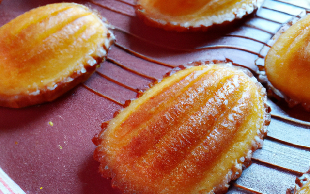 Madeleines au Beaufort
