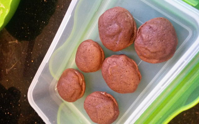 Whoopies au Nutella économiques