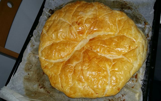 Galette Choco-Poires