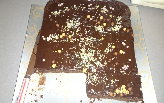 Gâteau au chocolat hyper fondant