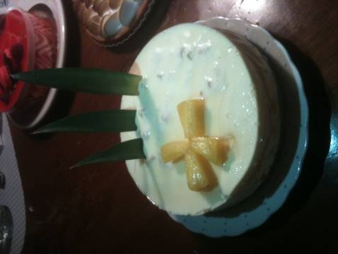 Tiramisu à l'ananas facile