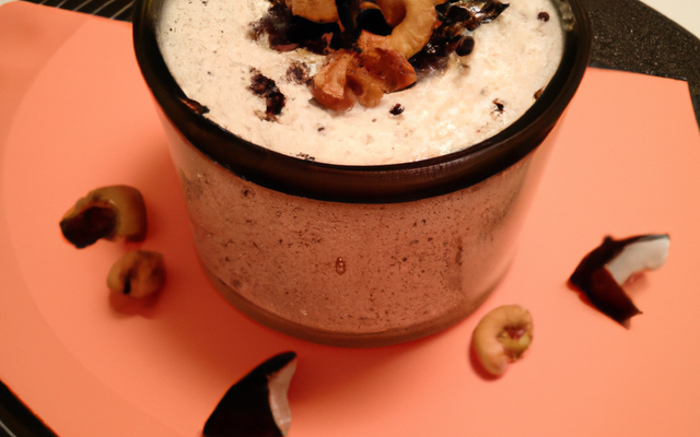 Mousse à la noix de coco