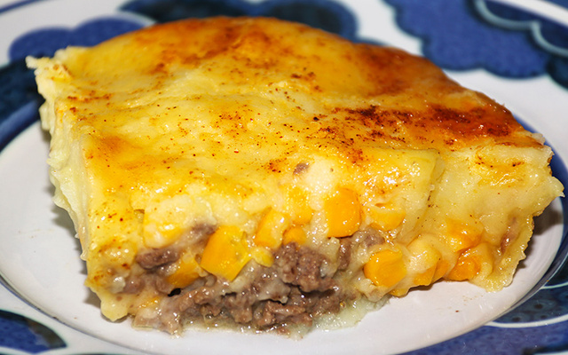 Pâté chinois à la tomme de Savoie IGP