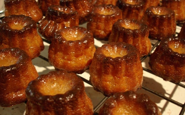Cannelés classiques
