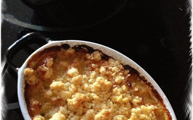 Crumble façon ratatouille