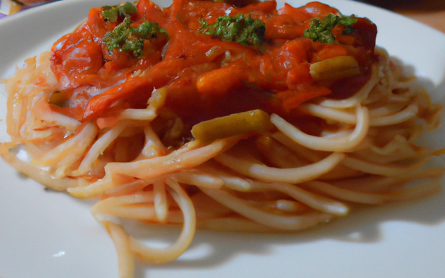 Spaghettis bombe santé