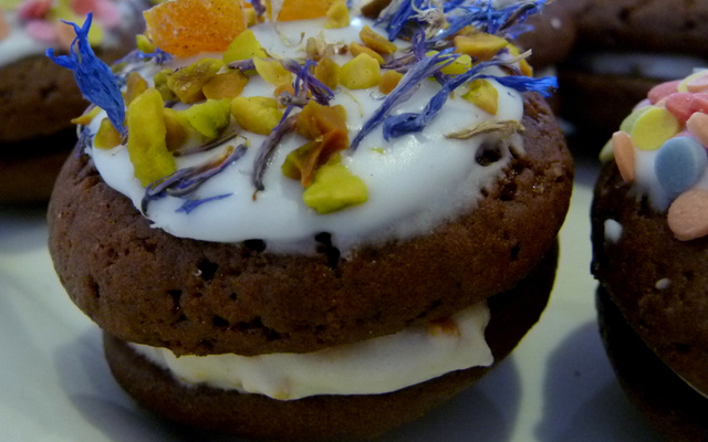 Whoopie pies aux chouchous