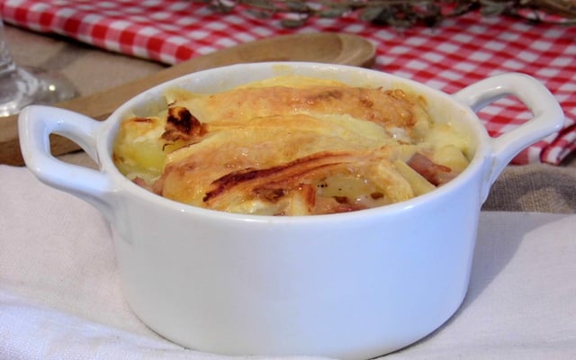 Tartiflette (facile et rapide)