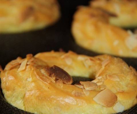 Paris Brest et sa pâte à choux aux amandes