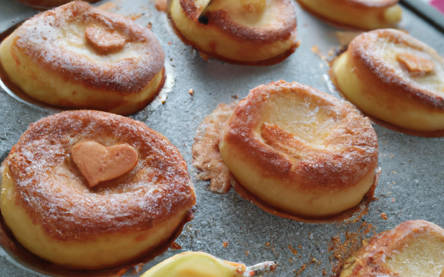 Petits moelleux aux pommes