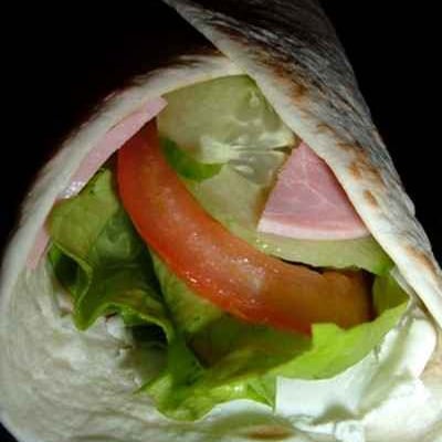 Wraps au chèvre