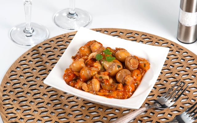 Champignons à la grecque traditionnels