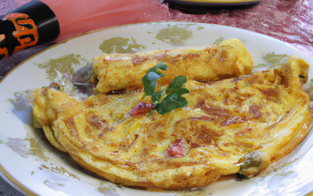 Omelette aux ailets