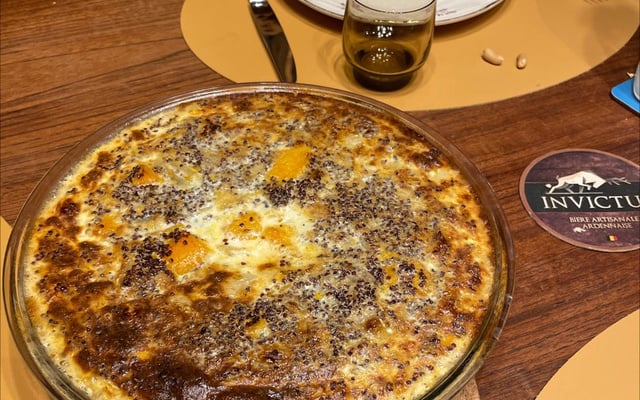 Gratin de quinoa et butternut