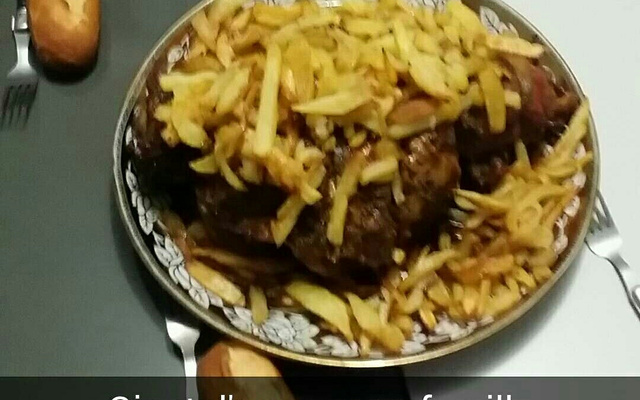 Ragoût d'agneau à l'orientale, recette Poupi