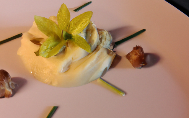 Mousseline topinambours