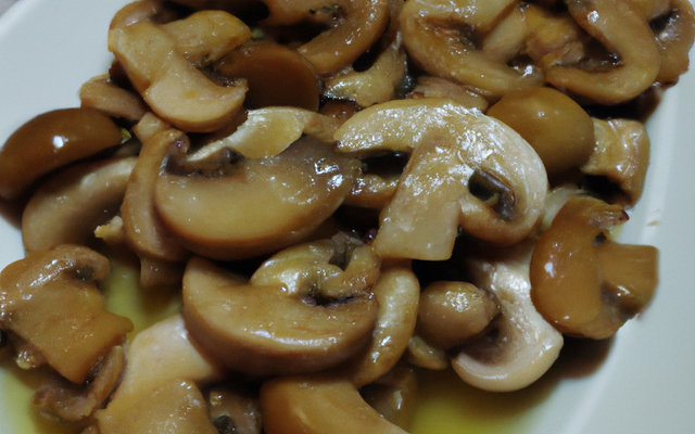 Champignons à la madrilène