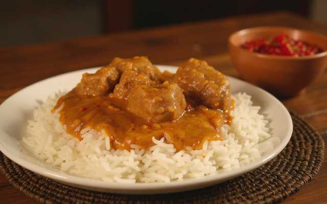 Mafé sénégalais !