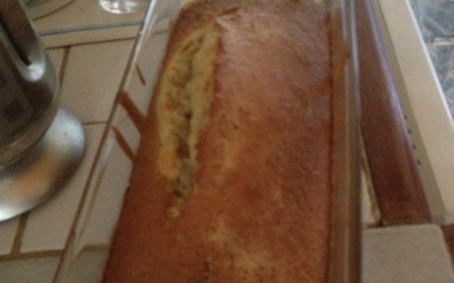 Cake aux raisins parfums d'agrumes