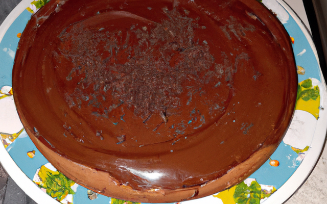 Gâteau au chocolat à ma façon