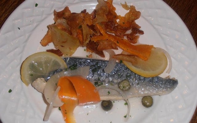 Filets de maquereaux au vin blanc