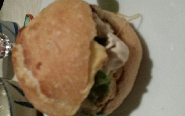 Hamburger de poulet