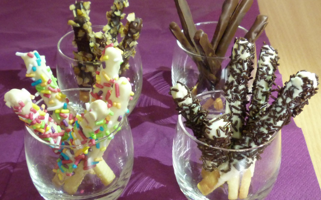 Biscuits façon Mikado