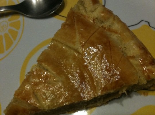 Galette des rois simple et délicieuse