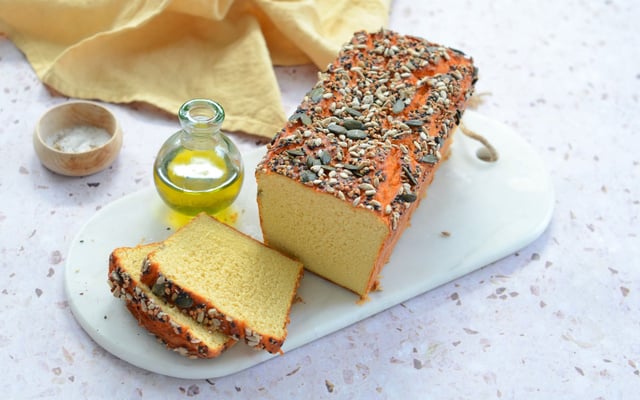 Pain aux lentilles corail