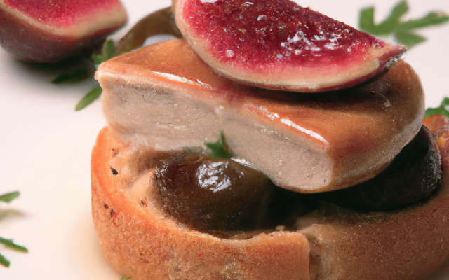 Foie gras aux figues